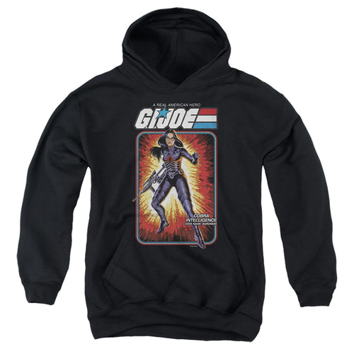 G.I. Joe Baroness Card Youth Hoodie