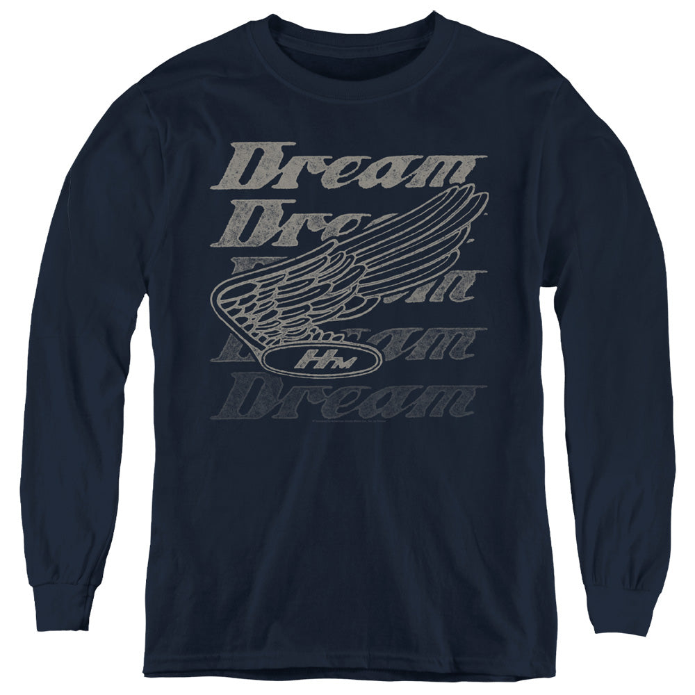 Honda Motorcycles Dreamer Youth Long Sleeve T-Shirt