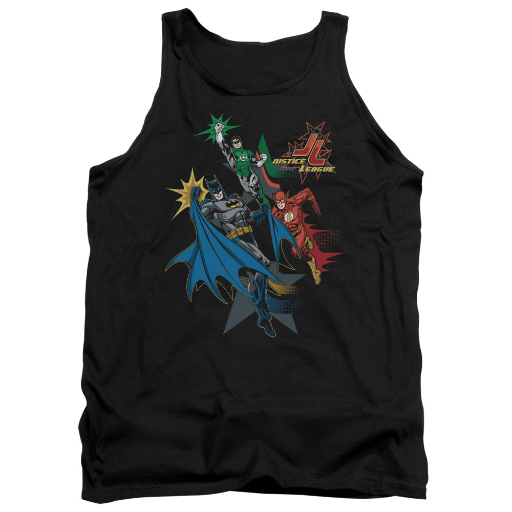 Justice League Action Stars Tank Top
