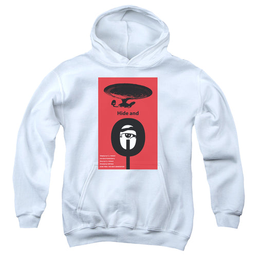 Star Trek Hide and Q Youth Hoodie