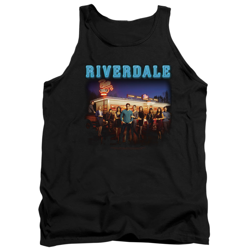Riverdale Up at Pop's Tank Top