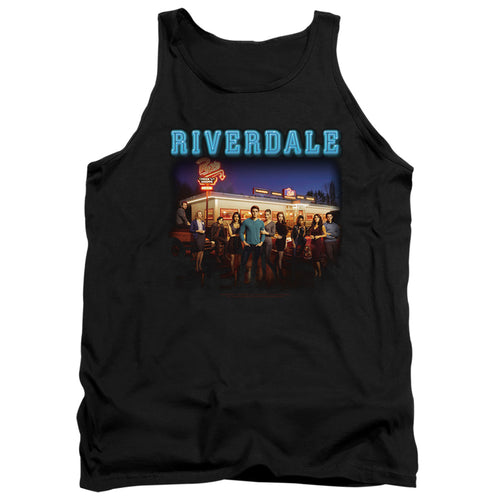 Riverdale Up at Pop's Tank Top