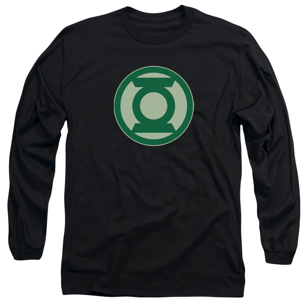 Green Lantern Green Symbol Long Sleeve T-Shirt