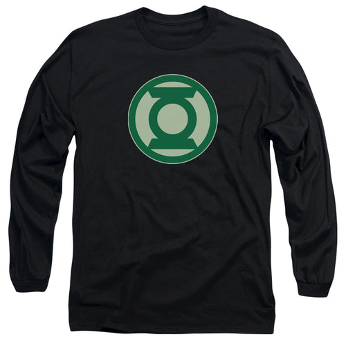 Green Lantern Green Symbol Long Sleeve T-Shirt