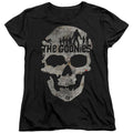 The Goonies Skull Silhouettes Womens T-Shirt
