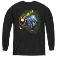 Batman Batcycle Youth Long Sleeve T-Shirt