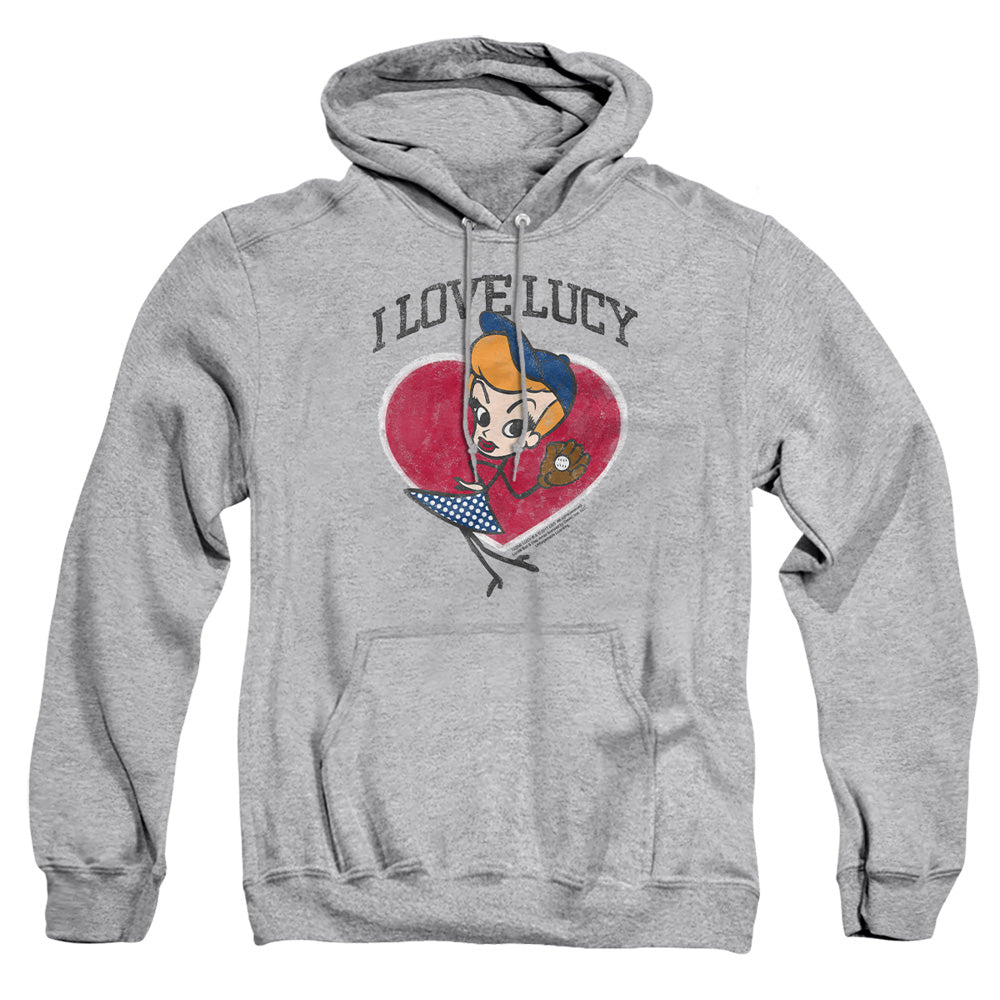 I Love Lucy Baseball Diva Pullover Hoodie