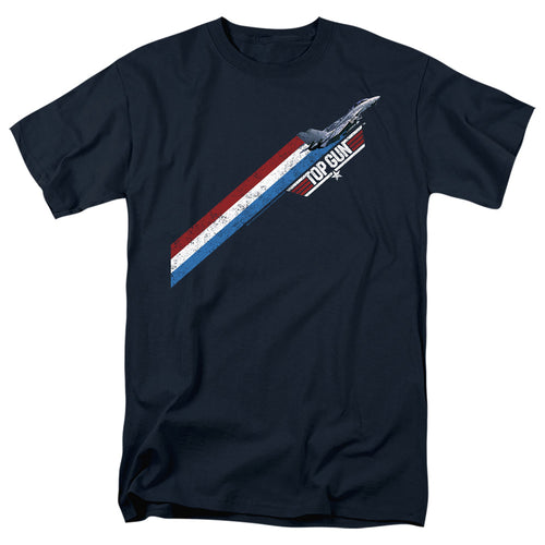 Top Gun Diagonal Stripes T-Shirt