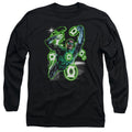 Green Lantern Earth Sector Long Sleeve T-Shirt