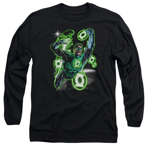 Green Lantern Earth Sector Long Sleeve T-Shirt