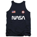 NASA Worm Logo and Flag Tank Top