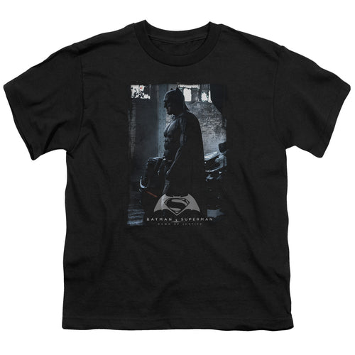 Batman v Superman Bat Poster Youth/Toddler T-Shirt