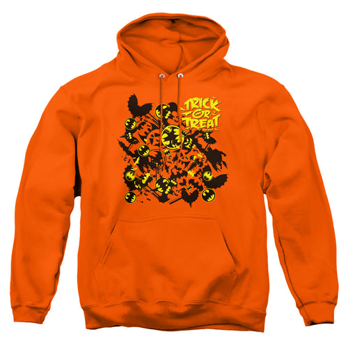 Batman Trick Or Treat Collage Pullover Hoodie