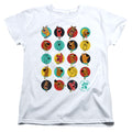 Scooby-Doo Heads Up Womens T-Shirt