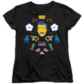 Ted Lasso Icon Collage Womens T-Shirt