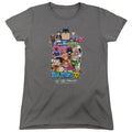 Teen Titans Go! Movie Hollywood Womens T-Shirt