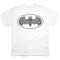 Batman Paisley Logo Youth/Toddler T-Shirt