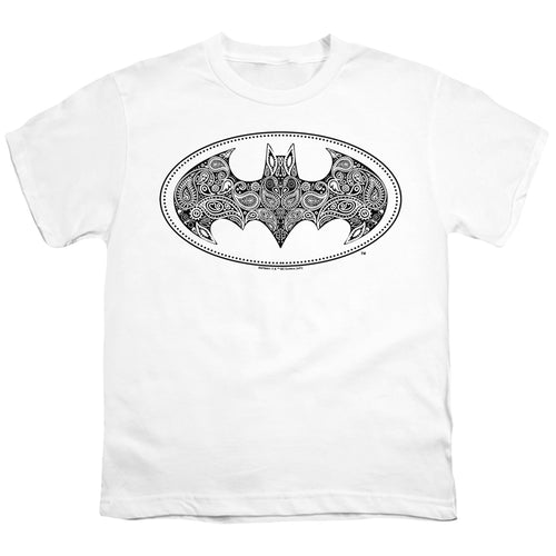 Batman Paisley Logo Youth/Toddler T-Shirt