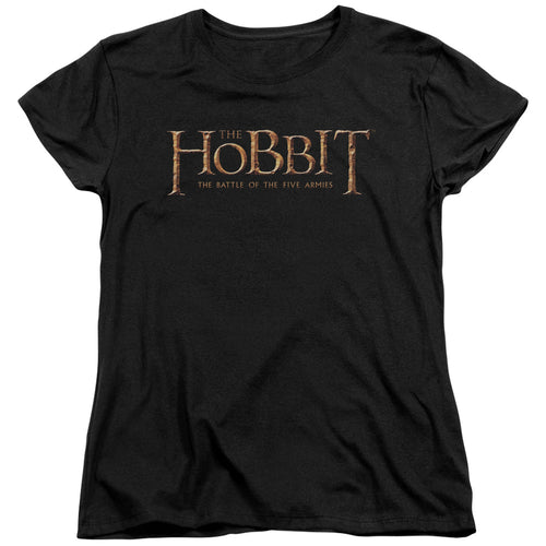 The Hobbit Logo Womens T-Shirt