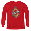 Oldsmobile Detroit Emblem Youth Long Sleeve T-Shirt