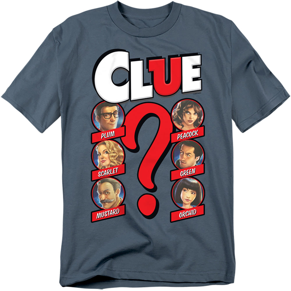 Clue Modern Whodunnit T-Shirt