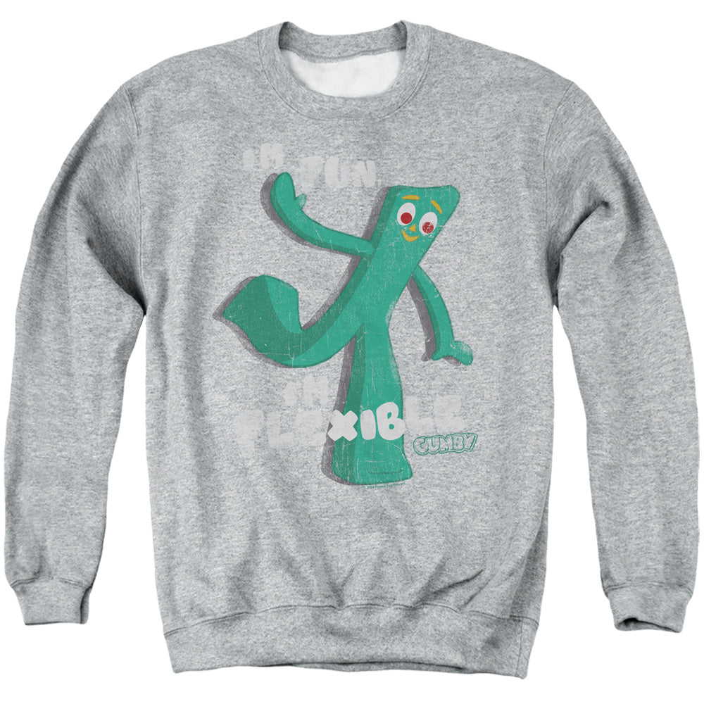 Gumby Flex Crewneck Sweatshirt