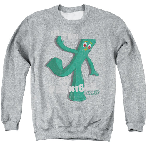 Gumby Flex Crewneck Sweatshirt