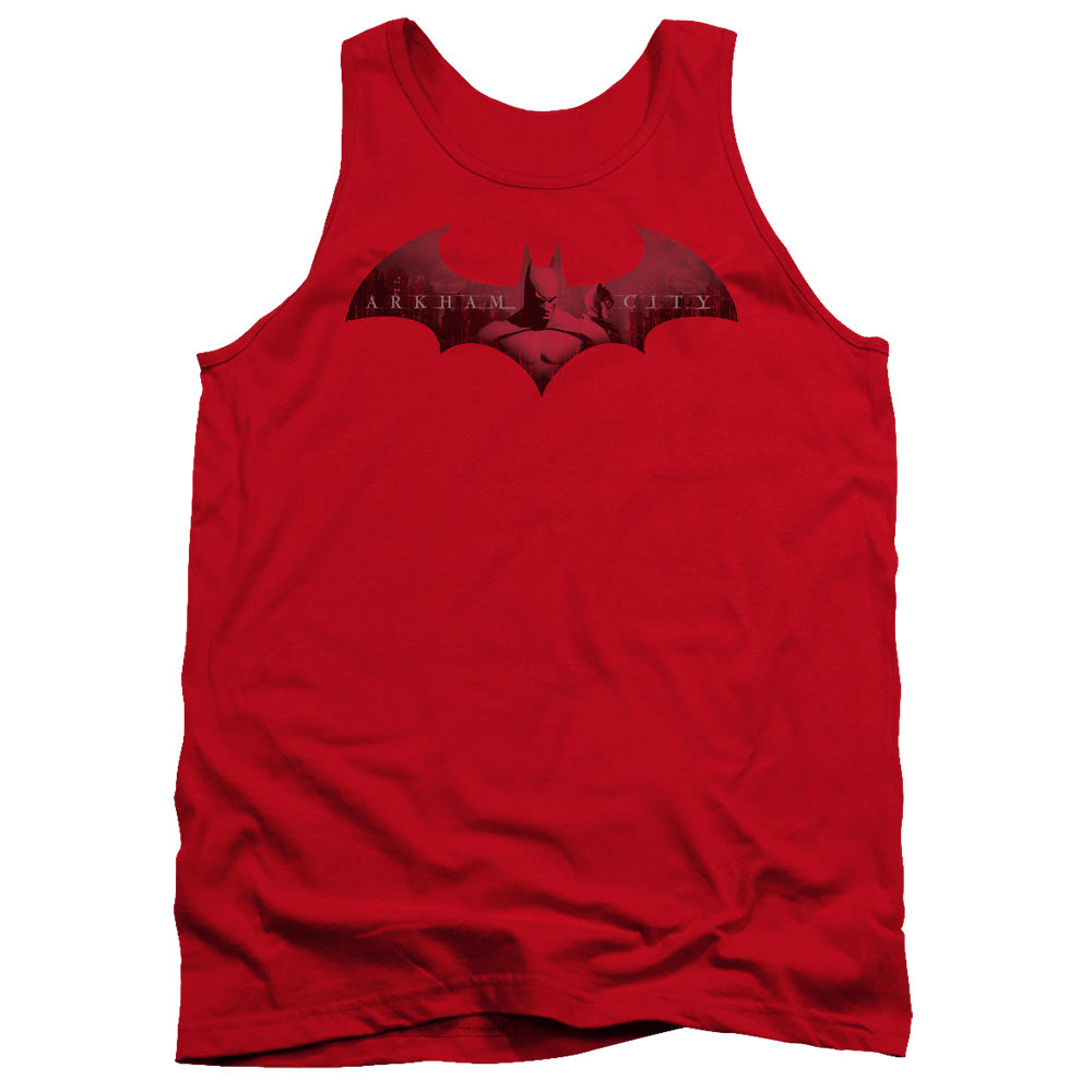 Batman In The City Tank Top