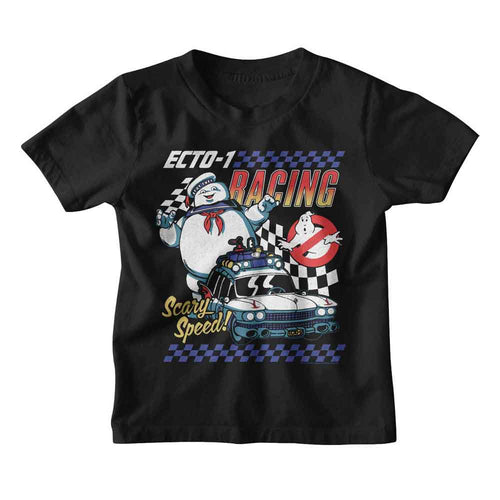 The Real Ghostbusters Ecto 1 Racing Youth/Toddler T-Shirt