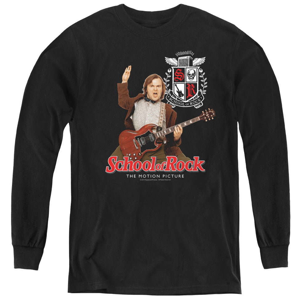 School of Rock The Teacher Is In Youth Long Sleeve T-Shirt