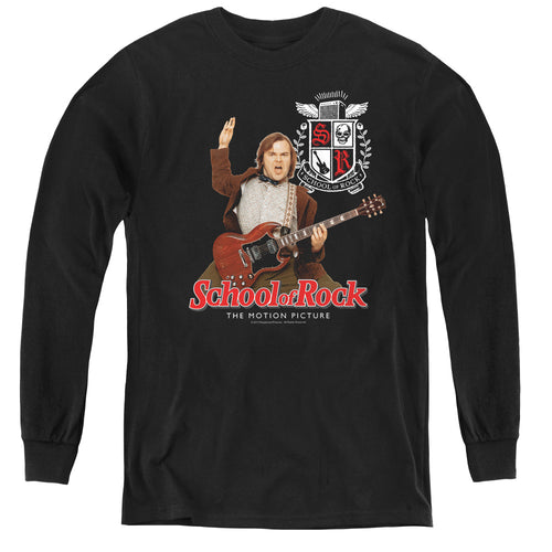 School of Rock The Teacher Is In Youth Long Sleeve T-Shirt