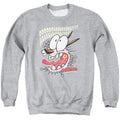 Courage the Cowardly Dog Scaredy Dog Crewneck Sweatshirt