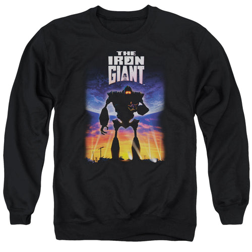 The Iron Giant Poster Crewneck Sweatshirt