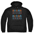 Superman Super Booths Pullover Hoodie