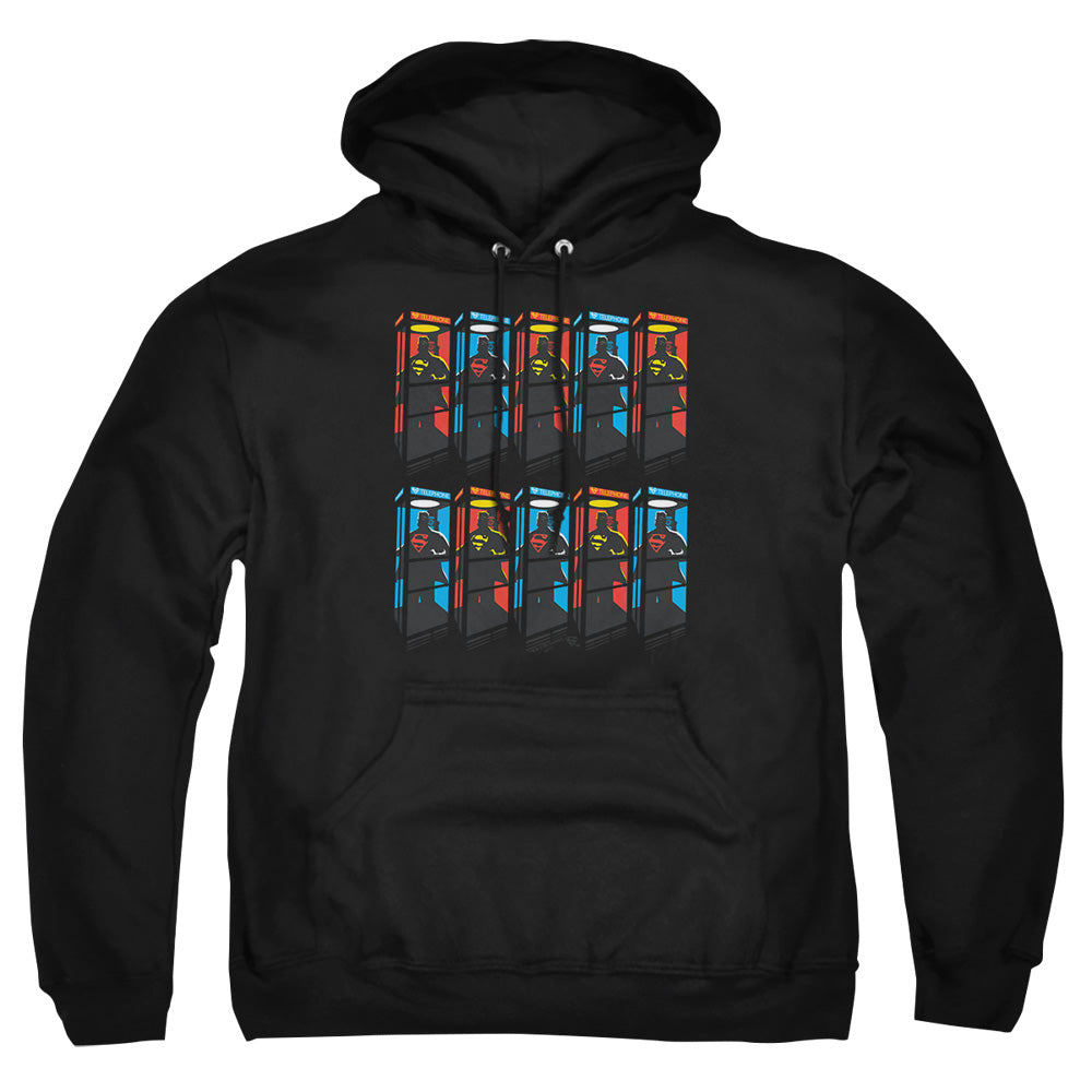 Superman Super Booths Pullover Hoodie
