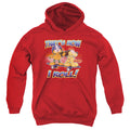 Garfield How I Roll Youth Hoodie