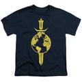 Star Trek Terran Empire Logo Gold Youth/Toddler T-Shirt