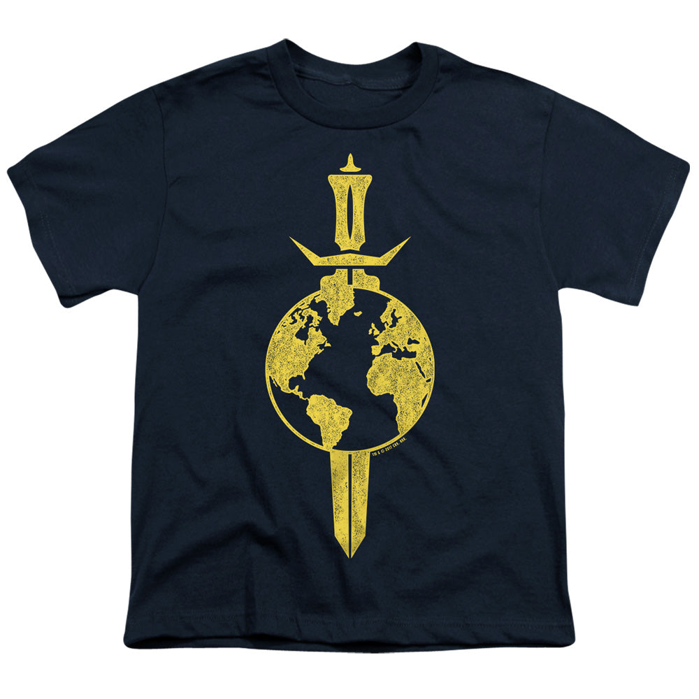 Star Trek Terran Empire Logo Gold Youth/Toddler T-Shirt