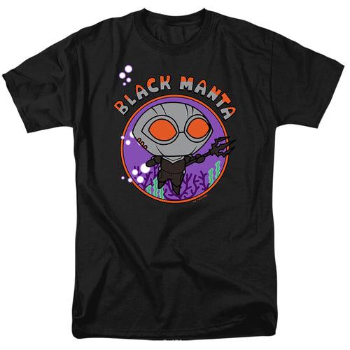 Aquaman Chibi Black Manta T-Shirt