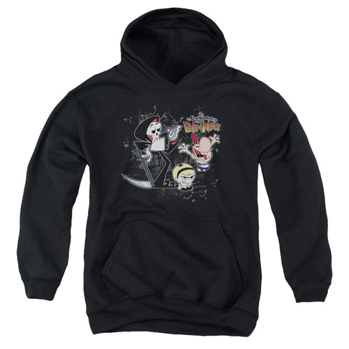 Billy & Mandy Splatter Cast Youth Hoodie