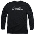 Chevy Chrome Stingray Logo Long Sleeve T-Shirt