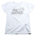 Pink Panther Sketch Logo Womens T-Shirt
