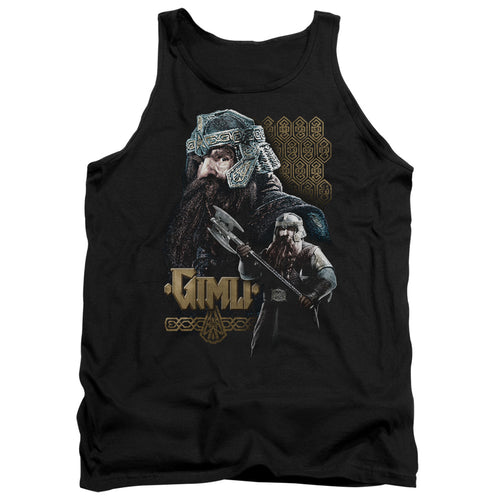 Lord of the Rings Gimli Tank Top