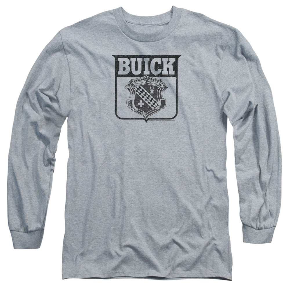 Buick 1946 Shield Emblem Long Sleeve T-Shirt