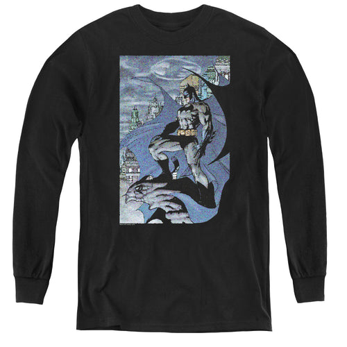 Batman Seurbat Youth Long Sleeve T-Shirt