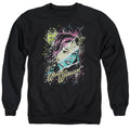 DC Comics Color Block Crewneck Sweatshirt