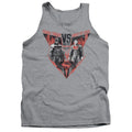 Batman v Superman Batlle For Gotham Tank Top