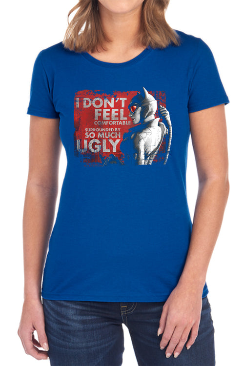 Batman So Much Ugly Womens T-Shirt