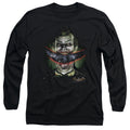 Batman Crazy Lips Long Sleeve T-Shirt