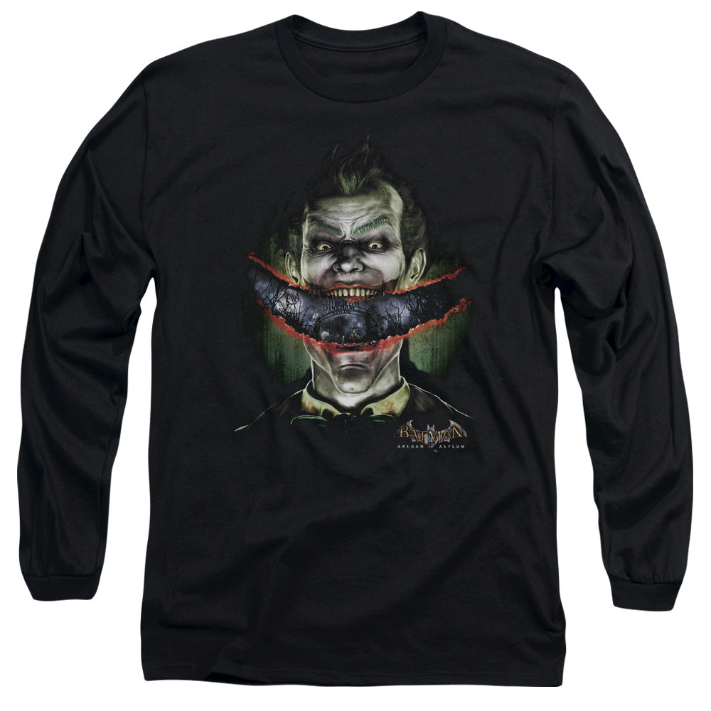 Batman Crazy Lips Long Sleeve T-Shirt